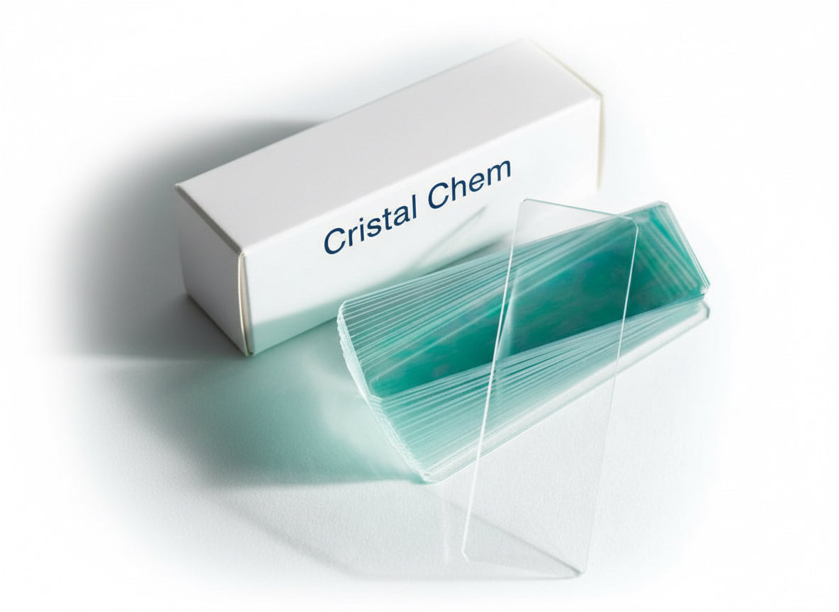 Microscope Slides Plain Ground Edges 26x76mm