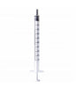 SYRINGE 1ML LUER LOCK x 100