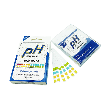 0-14 pH Test Strips