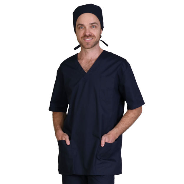 Men’s Medical Scrub Tops
