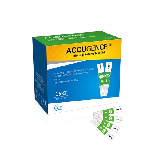 Accugence Blood Ketone Strips (30)