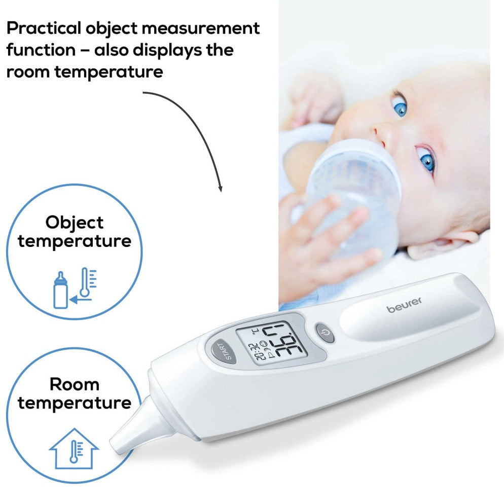FT 58 Ear thermometer - with prot. caps