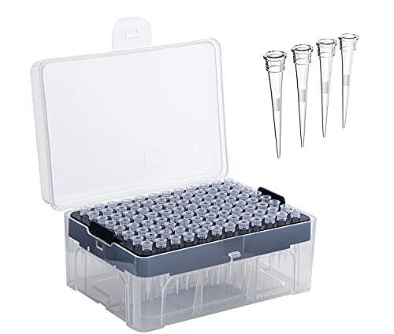 Tiprack Gilson 10ul 96-well