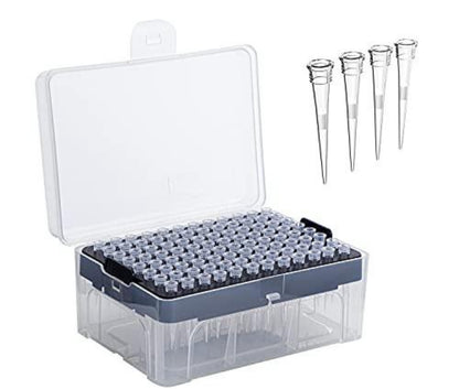 Tiprack Gilson 10ul 96-well