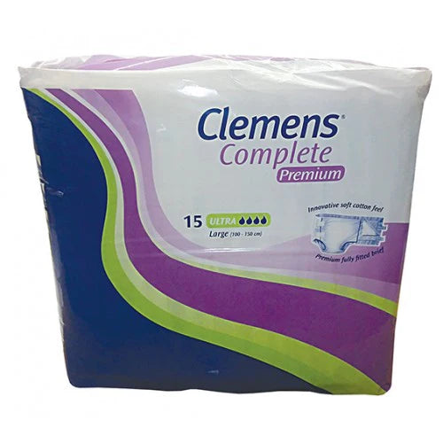 CLEMENS Premium Slip Ultra Large Pack of 15