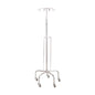SPECIALISED MOBILE S/STEEL DRIP STAND WITH 02 HOLDER