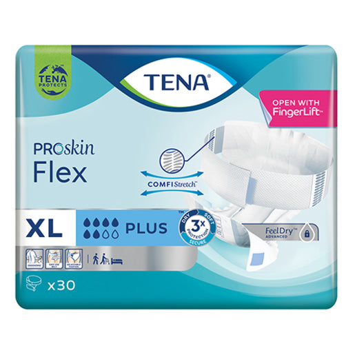 TENA ProSkin Flex Plus X-Large Pack of 30