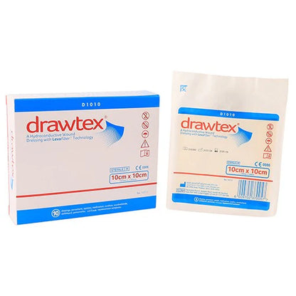 DRAWTEX 10cm X 10cm D1010 Pack of 10