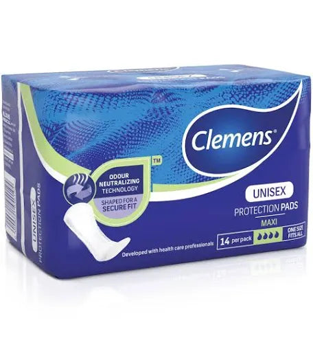 CLEMENS Care Pads Maxi Pack of 14