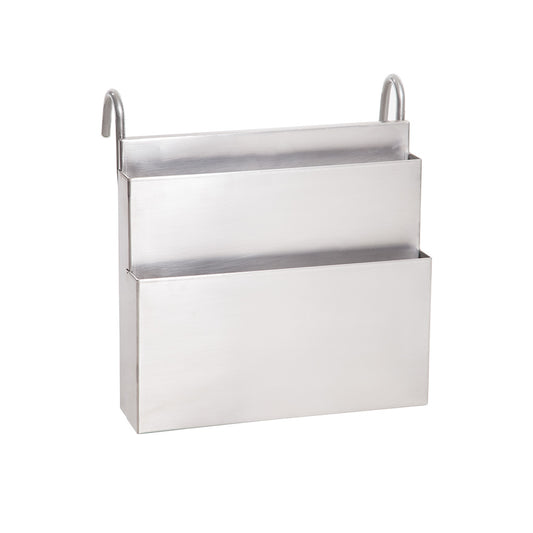 S/STEEL PATIENT CHART HOLDER
