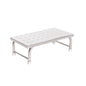 SINGLE FOOTSTOOL (EPOXY FRAME) CHECK TOP