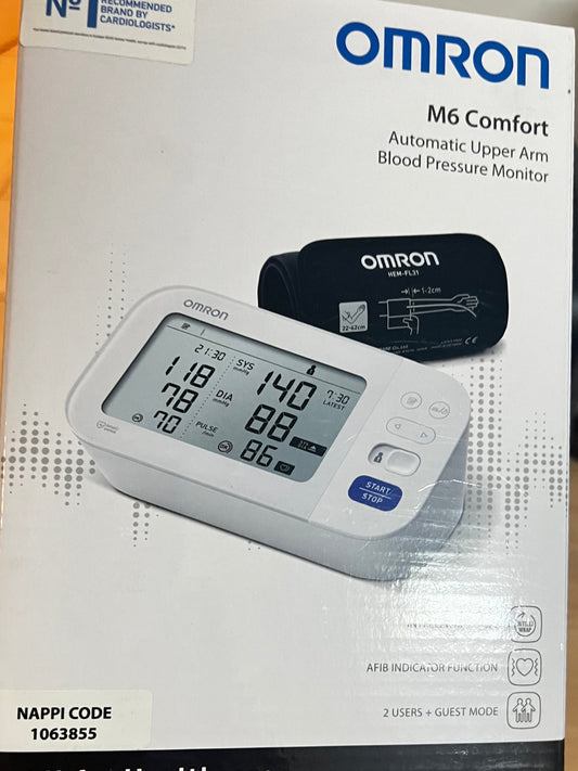 BP ARM M6 Comfort Blood Pressure Monitor