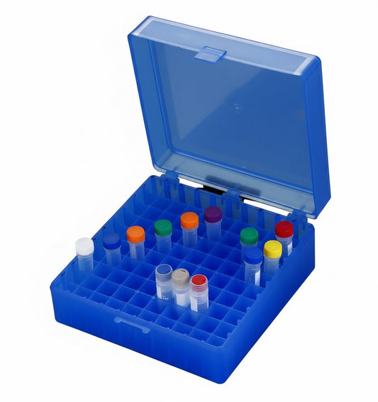 Microtube Storage Box 100-w Rose