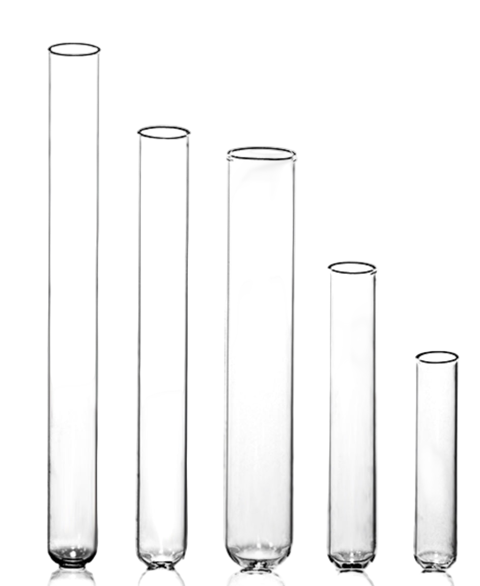 Test Tube PS Rimless 7ml 13x100mm (no cap)