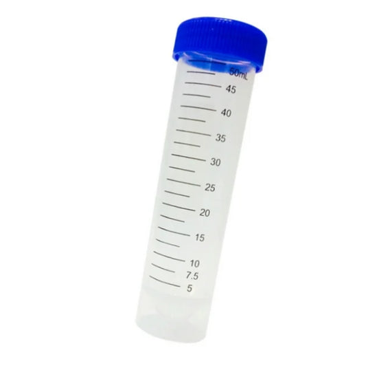 Flat bottom centrifuge tubes