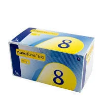 Novofine 30g 8mm 100 Needles.