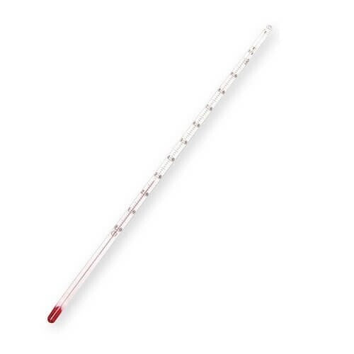 Thermometer -10C to 110C Glass