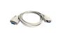 RS-232 cable 9F-9F (Null Modem)