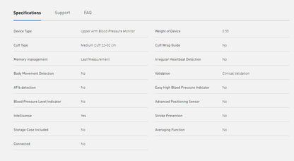 OMRON M1 Basic Blood Pressure Monitor
