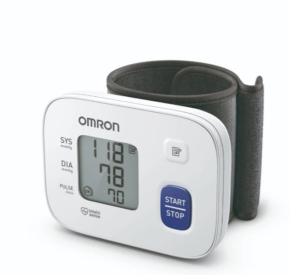 OMRON RS1 Automatic Wrist Blood Pressure Monitor