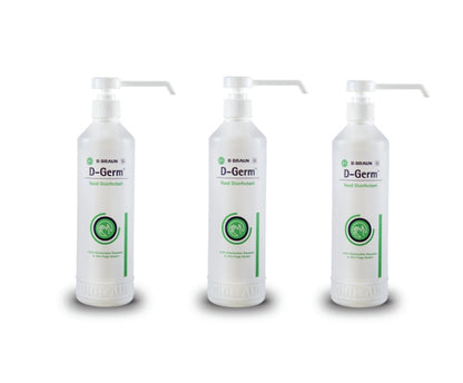 B/Braun D-germ 500ml with Pump Bulk (5's)
