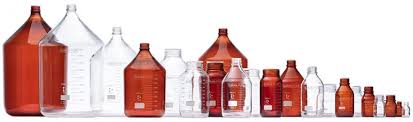 Laboratory bottles