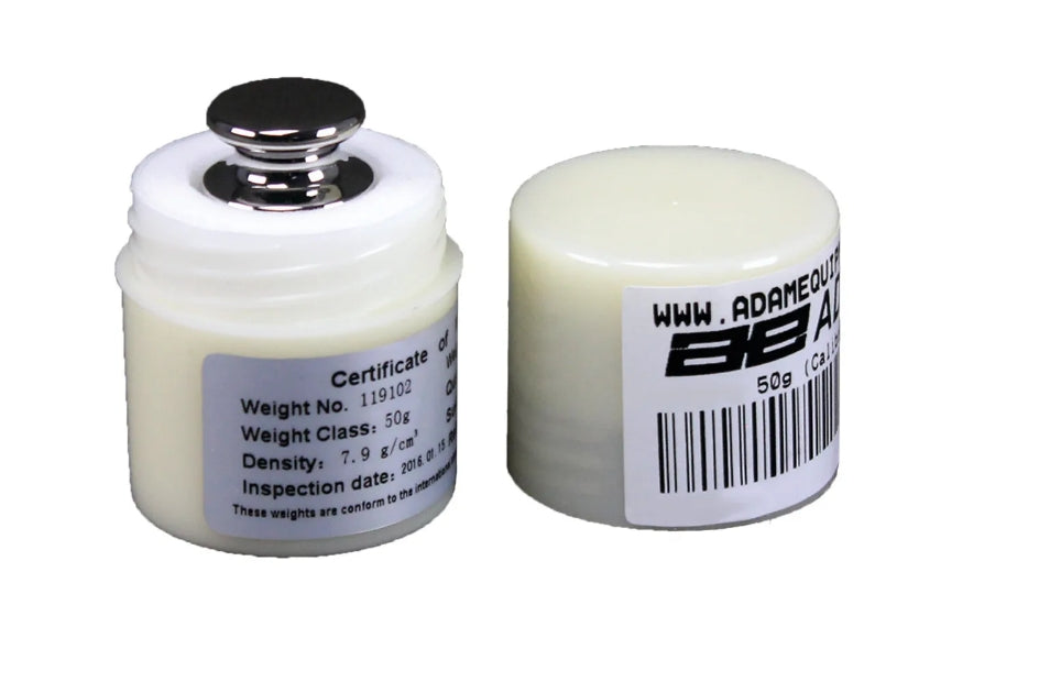OIML Calibration Weights -E2 Single